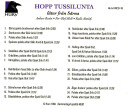 Rosén / Moll / Almlöf  Hopp Tussilunta  CD