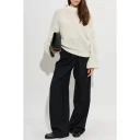 Lisa Yang Dame Strikkevarer Beige XS,