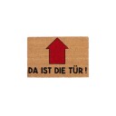 Rxs Dørmatte som sier There is the Door