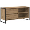  TV skap Kunstnerisk Eik 100 x 36 x 49,5 cm Konstruert tre
