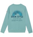 Indian Blue Jeans Collegegenser   Akvifer   Indian Blue Jeans   8 år 128   Collegegenser   Turkis