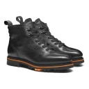 Santoni Herre Sko Svart 40 EU,