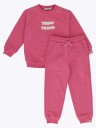 Gullkorn Bukkene Joggedress Rosa 122