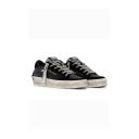 Crime London, Dame, Sko, Svart, 41 EU,