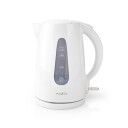 Vannkoker 1.7 liter, Plast, Hvit, Roterbar 360 grader