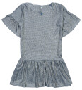 The New Tnleah S_S Dress Grey 122/128