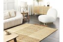 Hamzalar Juteteppe 140x200 cm - Beige