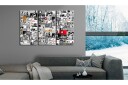 Bilde Street Art Banksy Iii 90x60 Artgeist sp. z o. o.