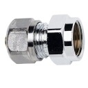 Imi Hydronics PEX Overgangsmuffe 15mm x 3/8" for Hydraulikk & Vannsystemer