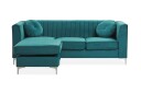 Linneberga Hjørnesofa Høyre   Grønn