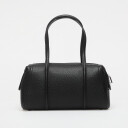 Calvin Klein Emblem Hw Pebble Doctor Shoulder   Black   ONE SIZE