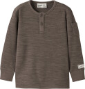Name It Nmmwyla Wo/Vi Ls Top   Brown   92