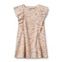 Wheat Jersey Dress Ruffle Shirley Beige 122