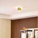 Lindby Nivoria LED-spotlight Ø 11 cm gull