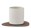Lind Dna Curve glassbrikke Nupo truffle 11x13cm