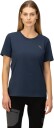 Norrøna Women's /29 Cotton Activity Embroidery T-Shirt Indigo Night M, Indigo Night
