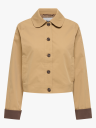 Only Orchid Life Contrast Jacket Beige L