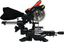 Yato YT 82816 Kapp Og Gjærsag 18v 185mm Med Laser Og 4ah Batteri