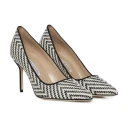 Manolo Blahnik Dame Sko Svart 37 EU,
