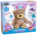 Shimmer N Sparkle Stuff and Fluff Venner Kosedyr - Brun - ONE SIZE