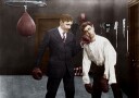 Boxing Match Plakat Plakat / 30x40cm