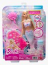 Barbie Bubble Sparkle Dukke Havfrue