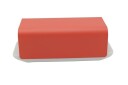 Alessi Mattina smøreske 9,5 x 21 cm Rød-rustfritt stål