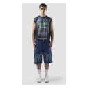 Gcds Herre Shorts Blå W36,