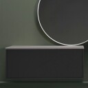 Hafa Edge 600 Sideskap m/1 skuff 600x230 mm Antrasittgrå