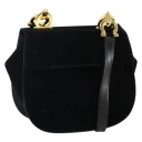 Salvatore Ferragamo Dame Svart