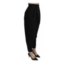 Dolce & Gabbana Dame Bukser Svart S,