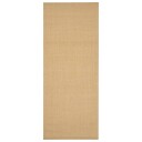 vidaXL Teppe naturlig sisal 100x250 cm