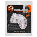 Oxballs Cock Lock Kyskhetsbelte Clear One-Size     - Klar