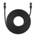 Network cable cat.8 Baseus Ethernet RJ45 40Gbps 8m (black)