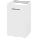 1904 Voss Slim Servantskap med 1 dør Hvit Matt / 50cm Venstre Hengslet GRO-7041015