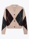B.YOUNG Osmilla Cardigan Flerfarget M