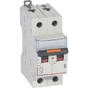 Legrand DX3 MCB automatsikring C2 2P 2M 25kA
