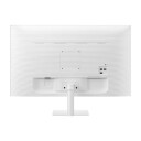 Samsung M7 32" Smart Monitor 4K UHD med AI-bildeoptimalisering Hvit