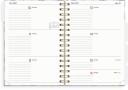 Grieg Organizer og Notes Grieg A5 26/27 Flower