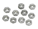M3-muttere metall, 10 stk