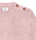 Hust and Claire Genser   Ull   Rib   HCPil   Heather   Hust and Claire   6 år (116)   Genser Lilla Rosa