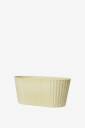 Wikholm Form   Yodit Plant Oval 2pcs sett   Gul