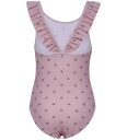 Hummel Hmljr Bee Aop Frill Swimsuit   Pink   98