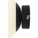 ALDEX Ball vegglampe veggholder svart
