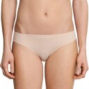 Schiesser Truser Invisiblå Lace Brief Beige 38 Dame