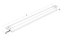 Sg Armaturen Arena 1500 Wide 11800lm 4000K