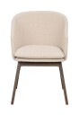 Rowico Home Windham lenestol Beige stoff/brun eik bein Beige