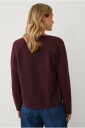 Ellos Collection   Åpen cardigan   Rød