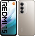 Xiaomi Redmi 15 4G Smarttelefon 8GB RAM 256GB Internminne 6,9" Skjerm Titan Grå