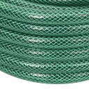 vidaXL Hageslange med monteringssett grønn 30 m PVC